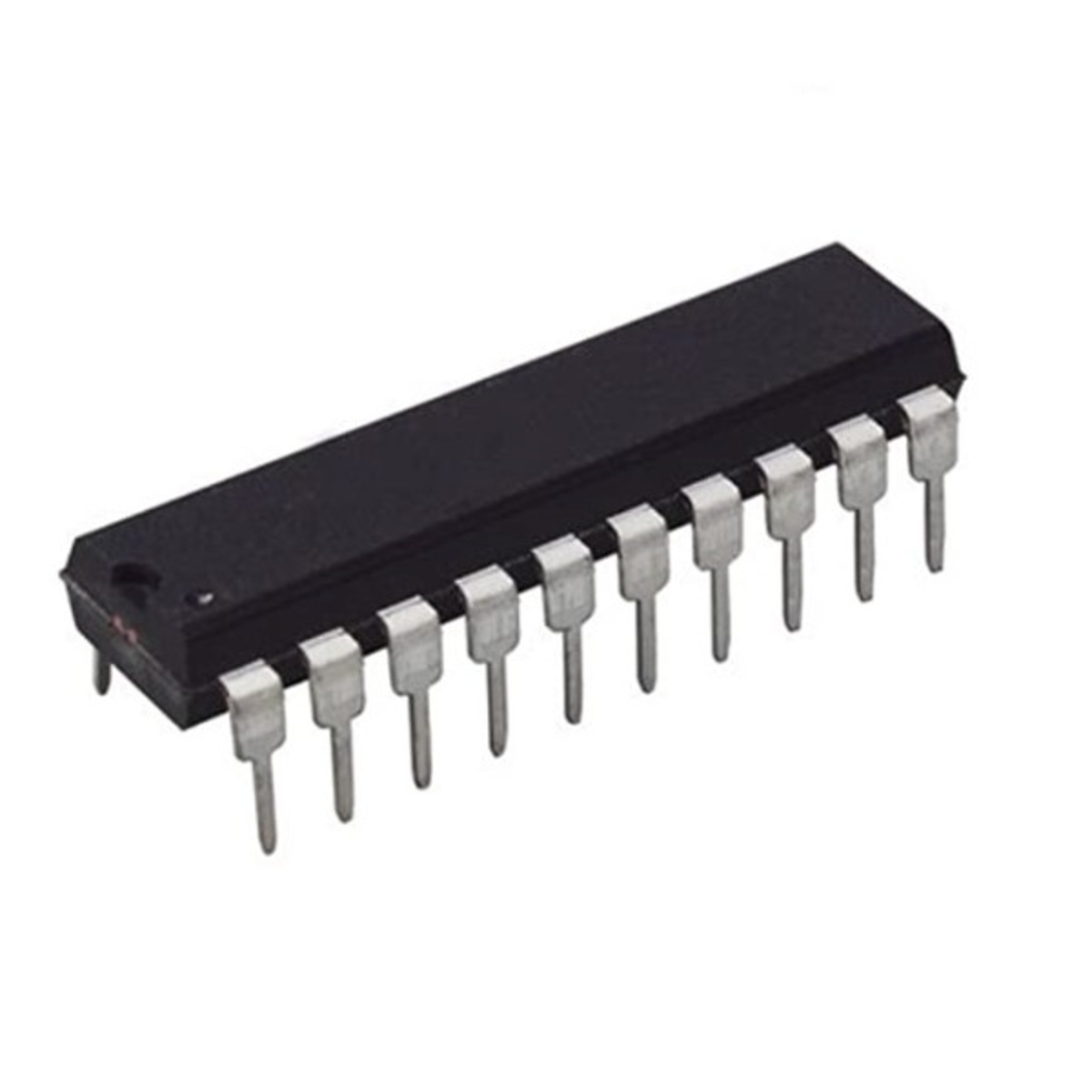 74LS374 DIP-20 Octal D-Type Register IC (3-State Outputs, TTL, 5V) image 1