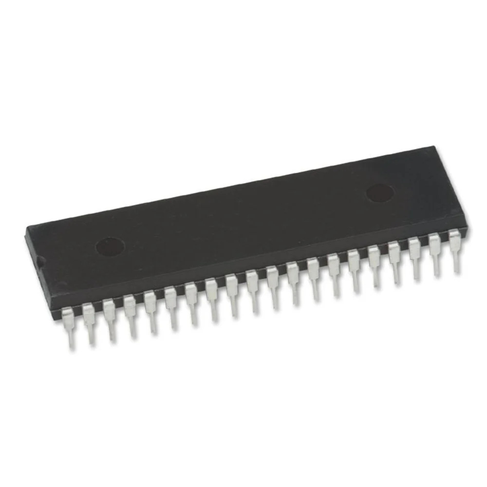 AT89S51 24PU CH 8 Bit Microcontroller DIP40 Package (AT89S51 Microcontroller IC) image 1