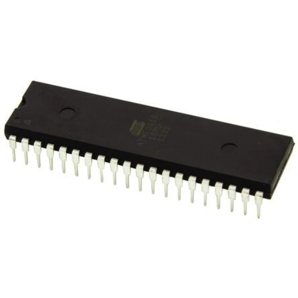 AT89S51 24PU CH 8 Bit Microcontroller DIP40 Package (AT89S51 Microcontroller IC) image 2