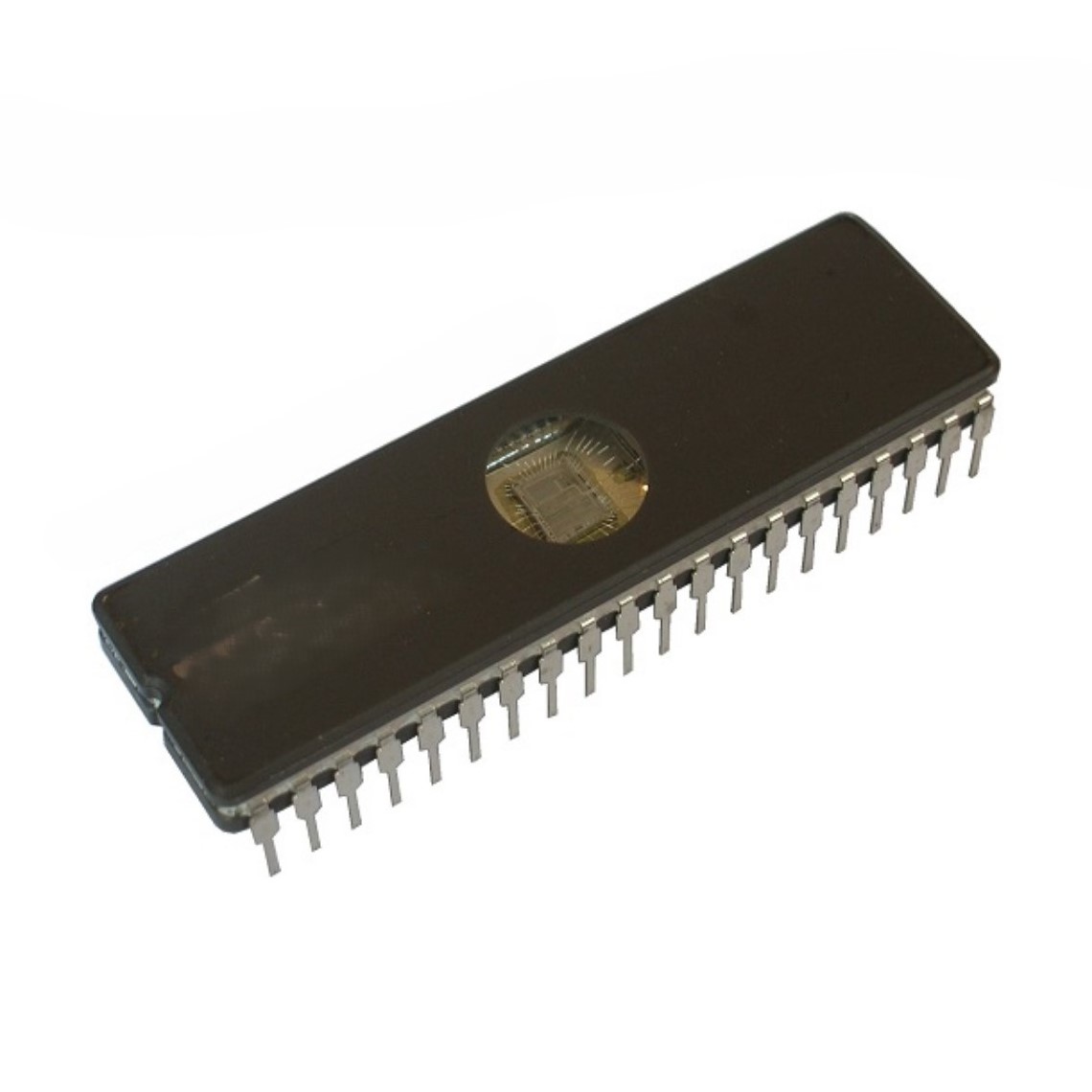 D8748 DIP Microcontroller IC (MCS-48 Family 8-Bit Microcontroller) image 1