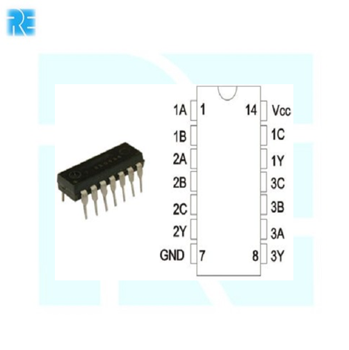 74 HCT 11 DIP IC image 1