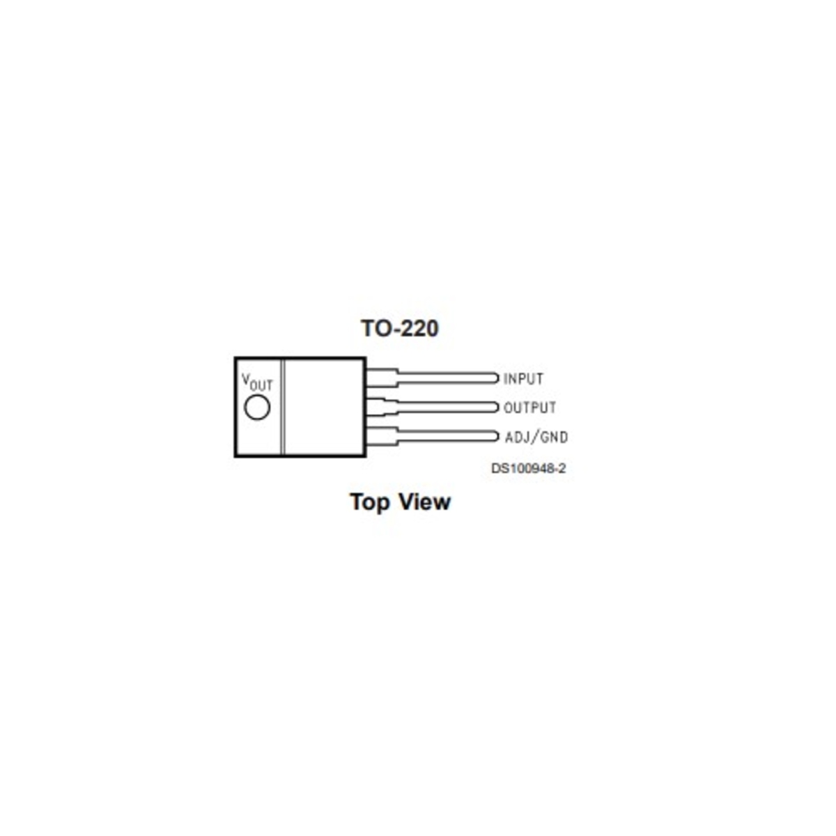 LM1086IT-3.3 3.3V 1.5A LDO Positive Voltage Regulator TO-220-3 (LM1086IT-3.3 Regulator IC) image 2