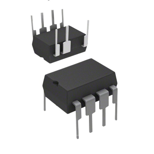 ICE3BR0680JZ PWM Controller with Integrated MOSFET – Offline SMPS Controller IC (DIP-8) image 1