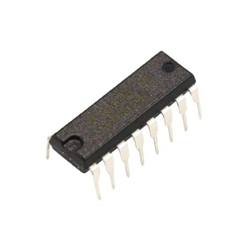 74LS04 Hex Inverter IC DIP-14 (TTL Logic Hex Inverter Integrated Circuit) image 1