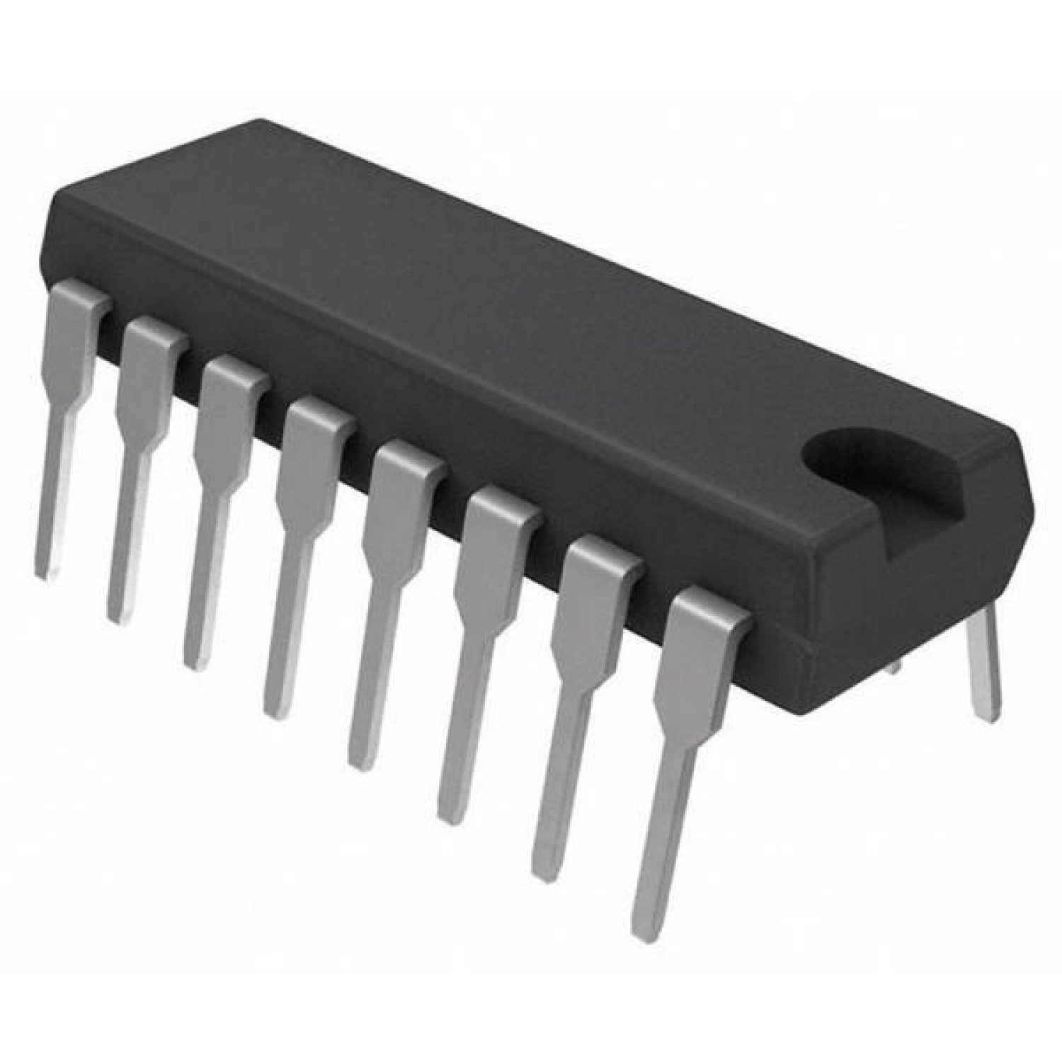 CD4008 4-Bit Full Adder IC DIP-16 (CD4008 CMOS Logic IC) image 2