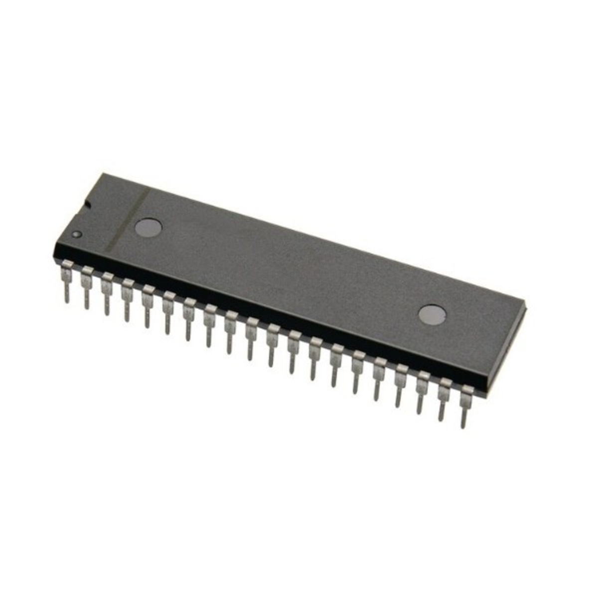 ADC0816 DIP-40 16-Channel 8-Bit Analog-to-Digital Converter IC (ADC IC, Data Acquisition Converter) image 1