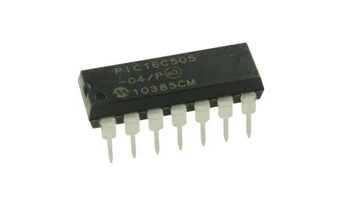 PIC16C505-04/P 8-Bit CMOS Microcontroller DIP-14 (PIC16C505-04/P DIP IC)  image 1