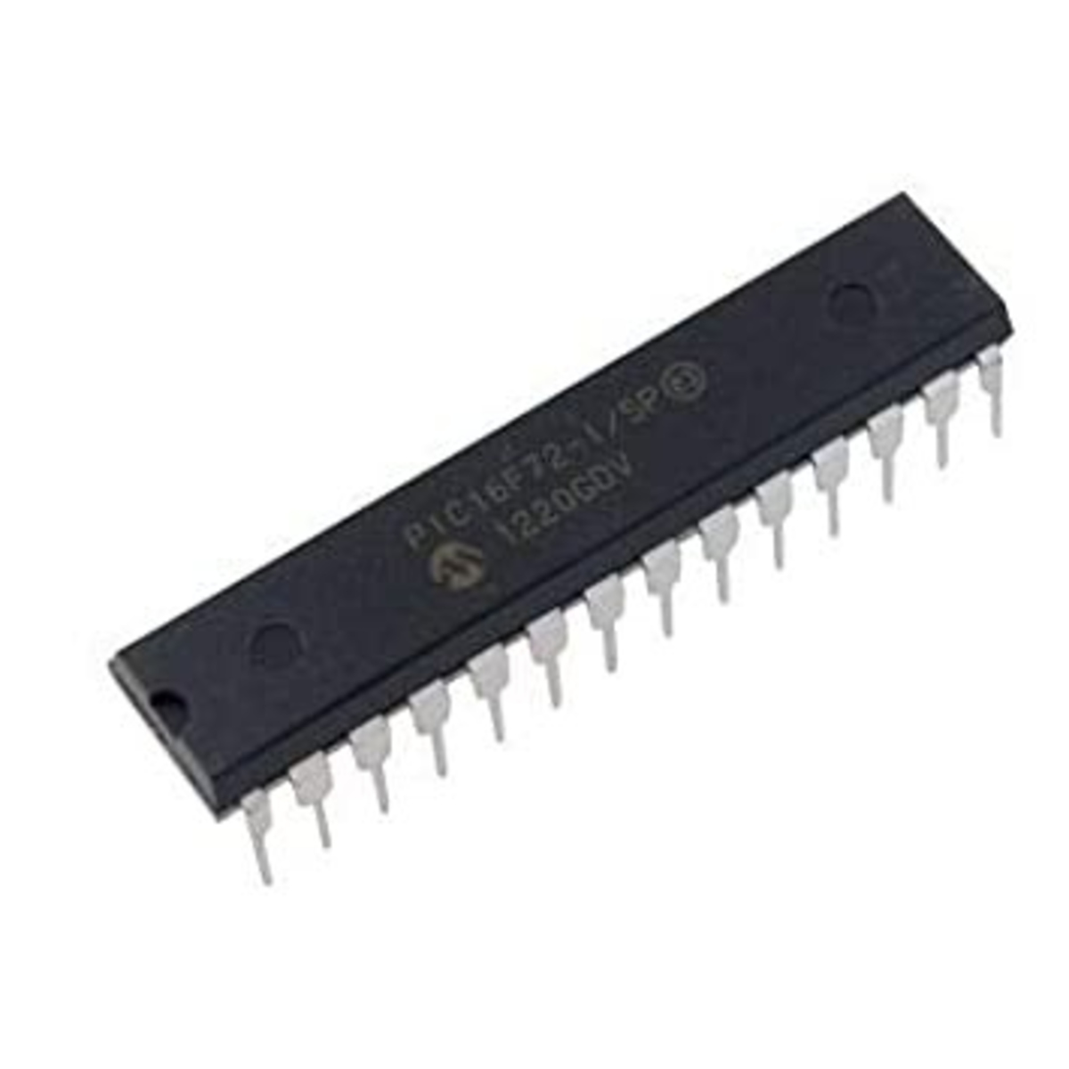 PIC16F72-I/SP 8-Bit Flash Microcontroller with ADC DIP-28 (PIC16F72-I/SP Microcontroller IC) image 1