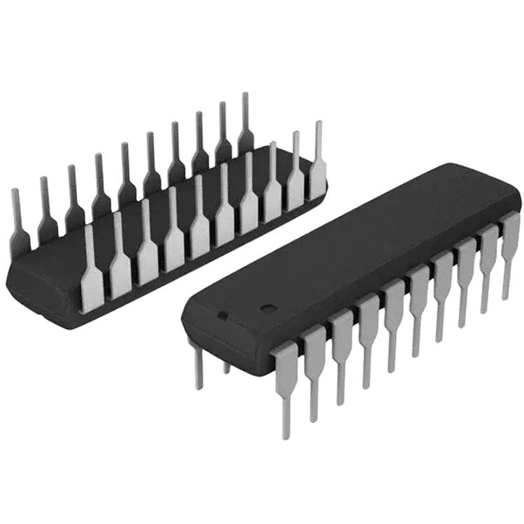 PIC18F252-I/SP 8-Bit High-Performance Flash Microcontroller DIP-28 (PIC18F252-I/SP DIP IC) image 1