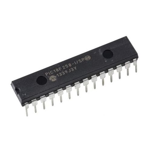 PIC18F258-I/SP 8-Bit Flash Microcontroller with CAN and NanoWatt Technology DIP-28 (PIC18F258-I/SP DIP IC) image 1