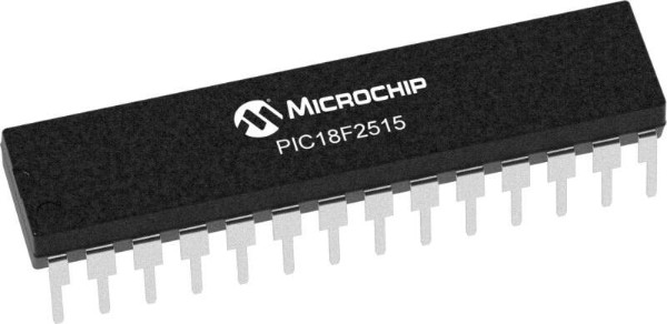 PIC18F2515-I/SP 8-Bit Flash Microcontroller with 48KB Flash and NanoWatt Technology DIP-28 (PIC18F2515-I/SP DIP IC) image 1