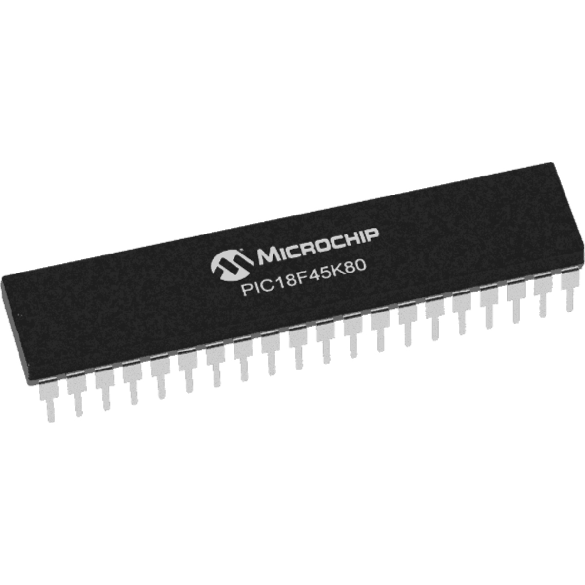 PIC18F45K80-I/P 8-Bit Flash Microcontroller with ECAN and XLP Technology DIP-40 (PIC18F45K80-I/P DIP IC) image 1