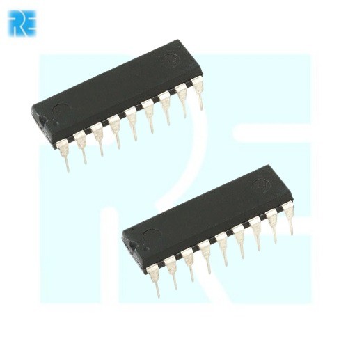 HT12E and HT12D RF Remote Control Encoder/Decoder Pair (HT12E + HT12D 1 PAIR DIP IC)  image 1