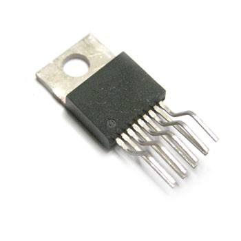 LM2439T High Voltage CRT Driver Amplifier IC (LM2439T TO-220 IC) image 1