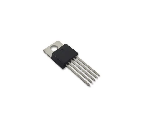 LM2575T Adjustable Step Down Switching Regulator IC (LM2575T TO-220 IC) image 1