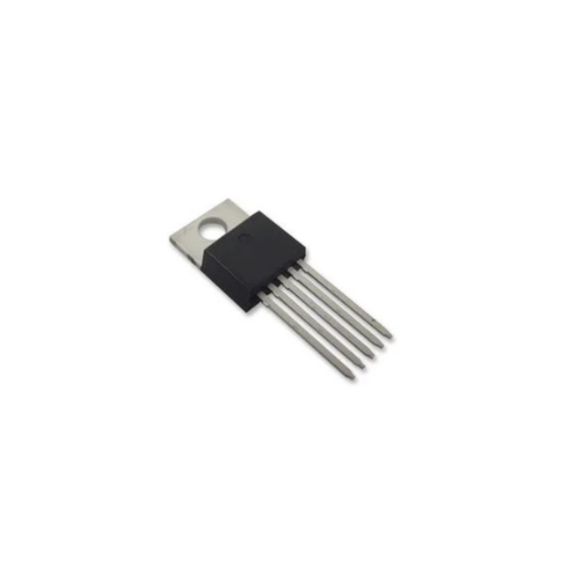 LM2576T 5V Step Down Switching Regulator IC TO-220 HTC (LM2576T TO-220 IC) image 1