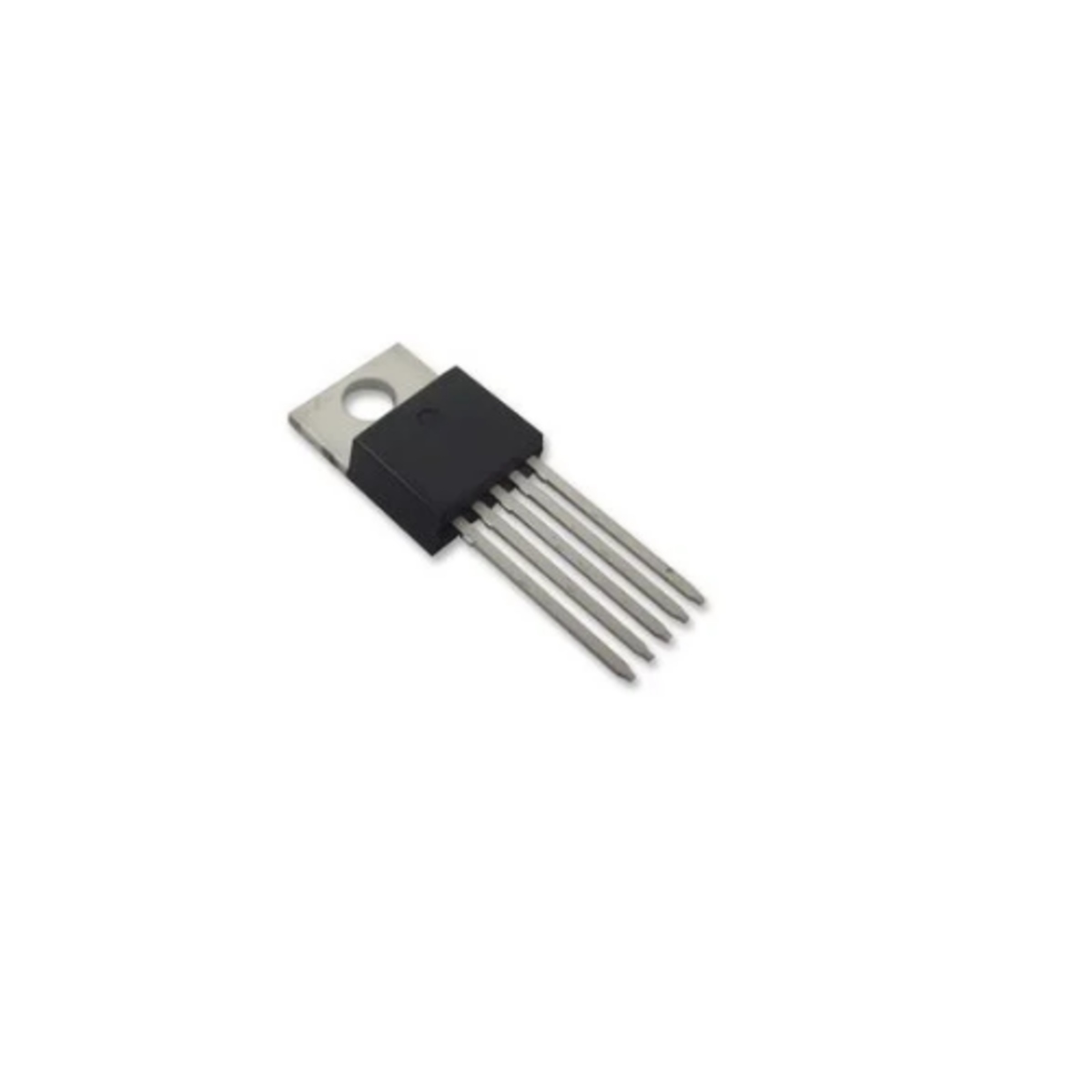 LM2576T Adjustable Step Down Switching Regulator IC DIP TO-220 (DC-DC Buck Converter IC, Adjustable Voltage Regulator) image 1