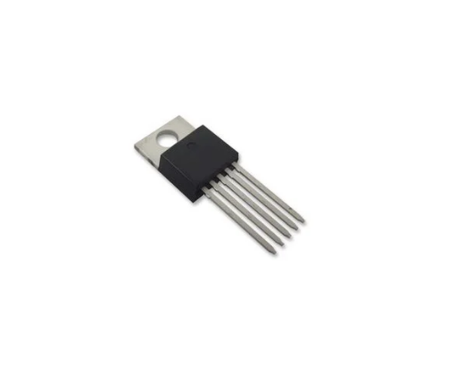 LM2576T Adjustable HTC OG Step Down Switching Regulator IC Original OG DIP TO-220 (DC-DC Buck Converter IC, Adjustable Voltage Regulator) image 1