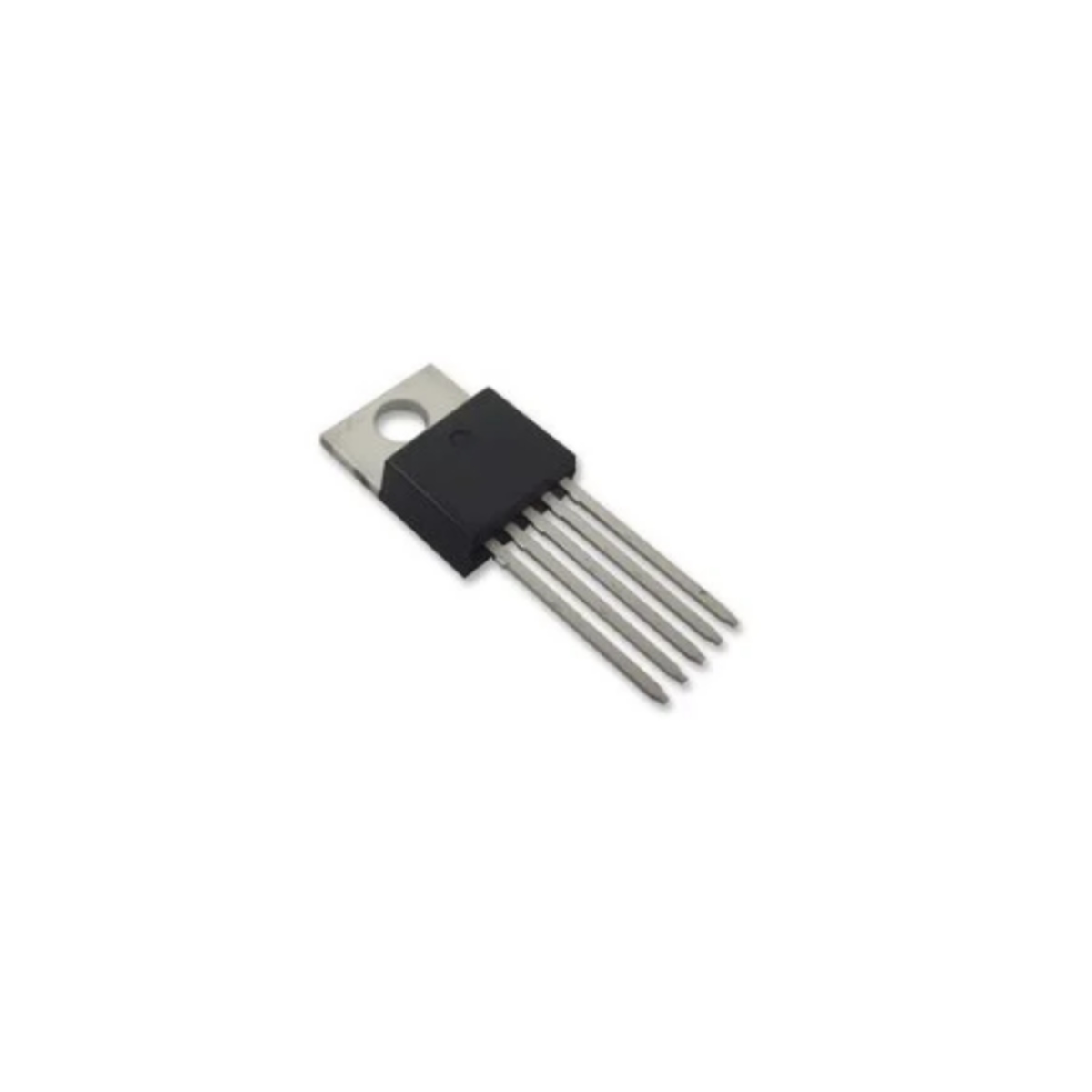 LM2595T-ADJ Original NSC Adjustable Step Down Switching Regulator IC (1A, TO 220) image 1