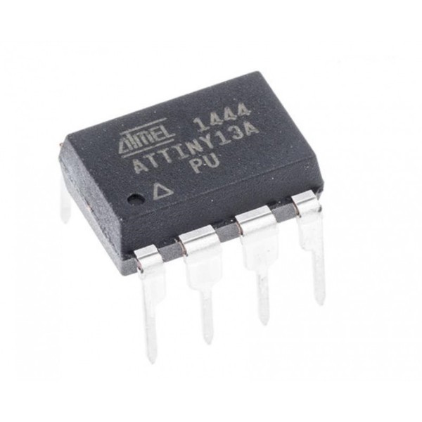 ATTINY13A-PU 8-Bit picoPower AVR Microcontroller DIP-8 (ATTINY13A-PU IC) image 1