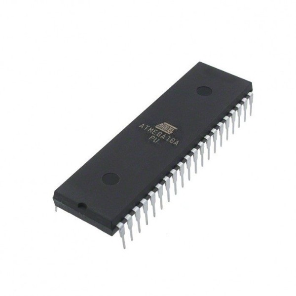 ATMEGA16A-PU 8-Bit High-Performance AVR Microcontroller DIP-40 (ATMEGA16A-PU IC) image 1