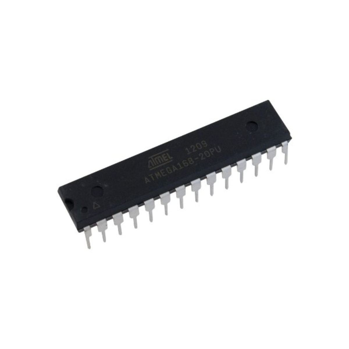 ATMEGA168-20PU 8-Bit High-Performance AVR Microcontroller DIP-28 (ATMEGA168-20PU IC) image 1