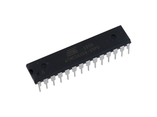 ATMEGA168-20PU 8-Bit High-Performance AVR Microcontroller DIP-28 (ATMEGA168-20PU IC) image 1