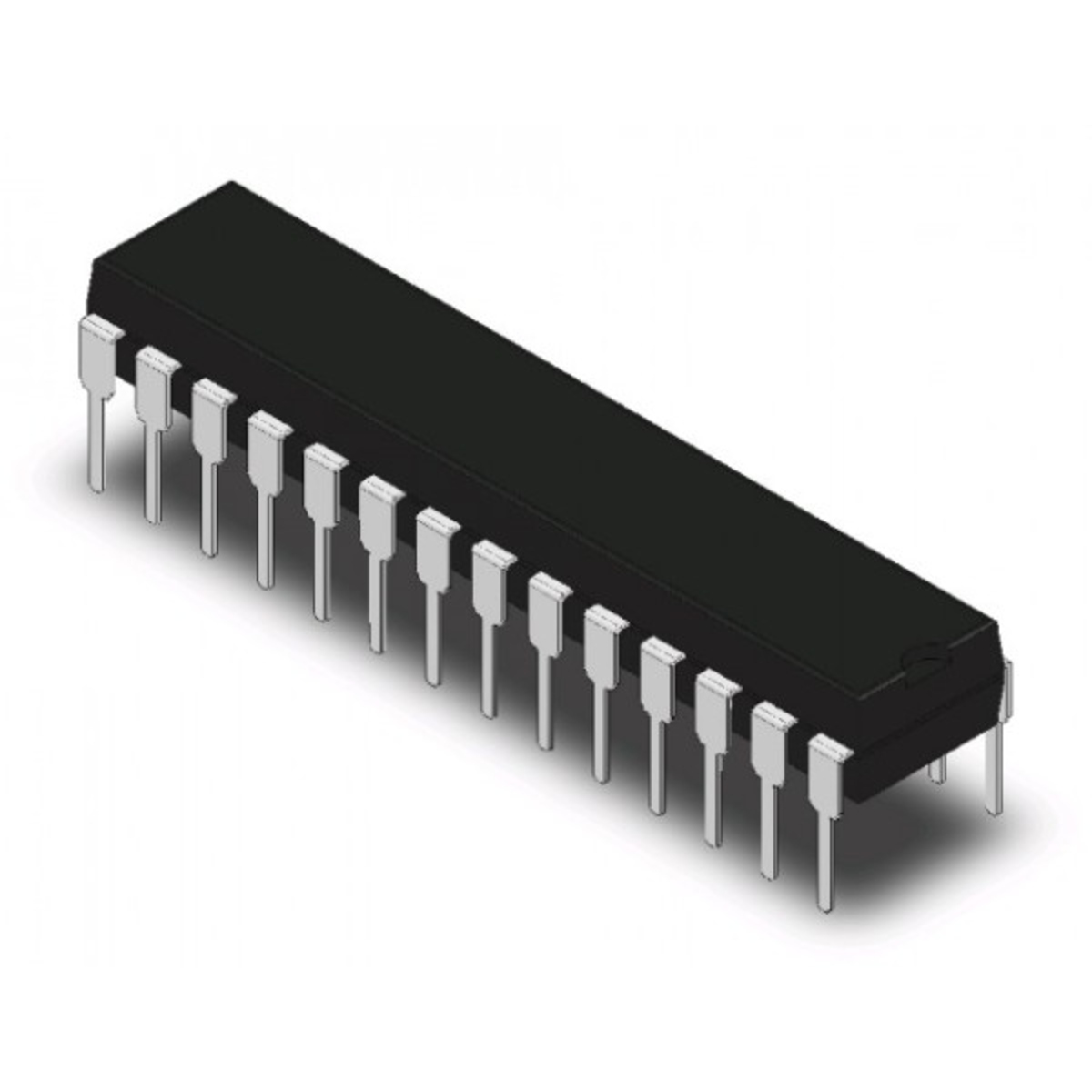MCP23017-E/SP 16-Bit I2C I/O Expander IC DIP-28 (MCP23017-E/SP IC) image 1