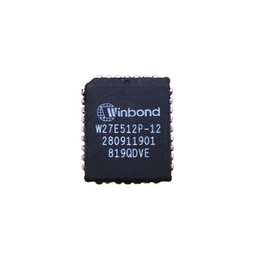 W27E512P Winbond Flash Memory IC PLCC32 (W27E512P PLCC-32 IC) image 1