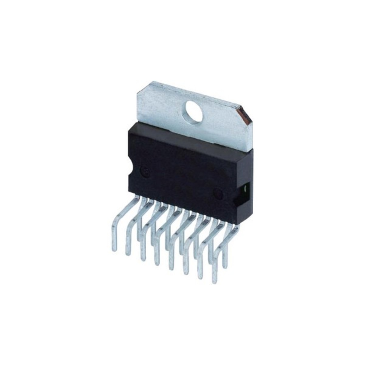 L296H High Current Switching Regulator IC Multiwatt-15 (L296H DC-DC Regulator IC) image 1