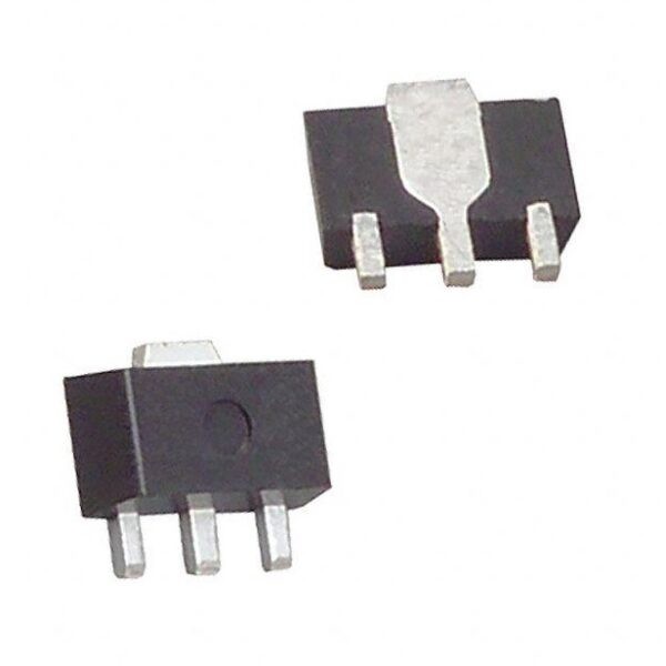 LM1117-3.3V SOT-89 Low Dropout Voltage Regulator IC (LM1117-3.3V) image 1
