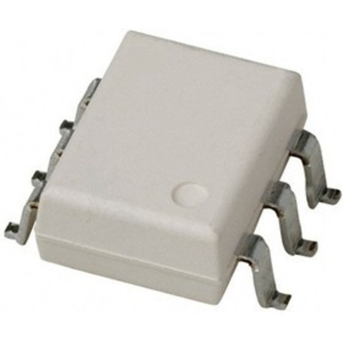 H11L1 Logic Output Optoisolator IC DIP-6 / SMD (H11L1 Optocoupler IC) image 1