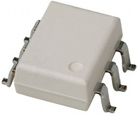 H11L1 DIP/SMD Logic Output Optoisolator 1MHz Open Collector IC (H11L1) image 1