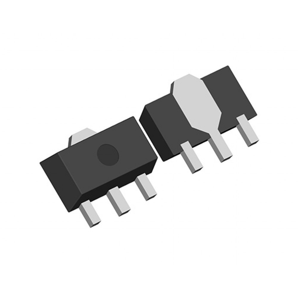 78L12 SMD IC SOT-89 12V Positive Linear Voltage Regulator IC (78L12 SOT-89 Regulator IC) image 1