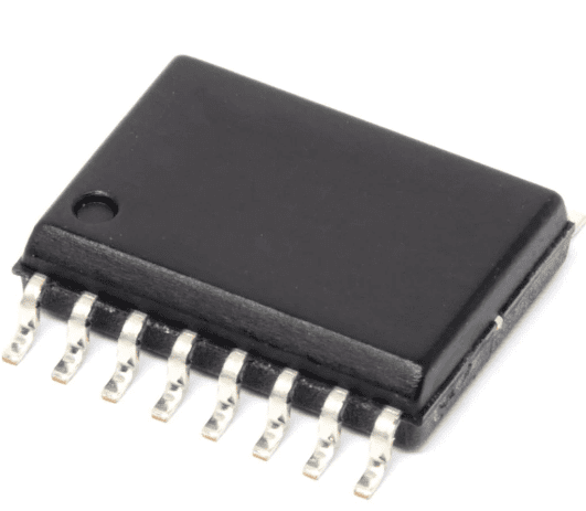 MAX232 300MIL SOIC-16 RS-232 Line Driver and Receiver IC (MAX232) image 1