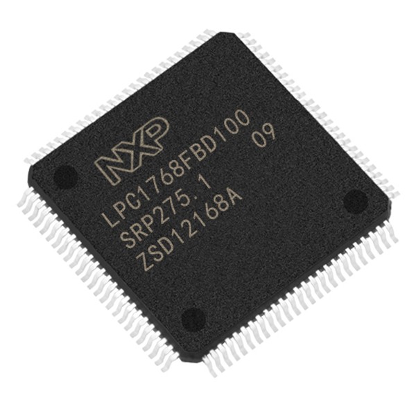LPC1768FBD100 LQFP-100 ARM Cortex-M3 Microcontroller IC 100MHz 512KB Flash (LPC1768FBD100) image 1