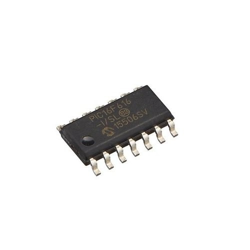 PIC16F616-I/SL SOIC-14 8-Bit Microcontroller IC with Flash Memory (PIC16F616-I/SL) image 1