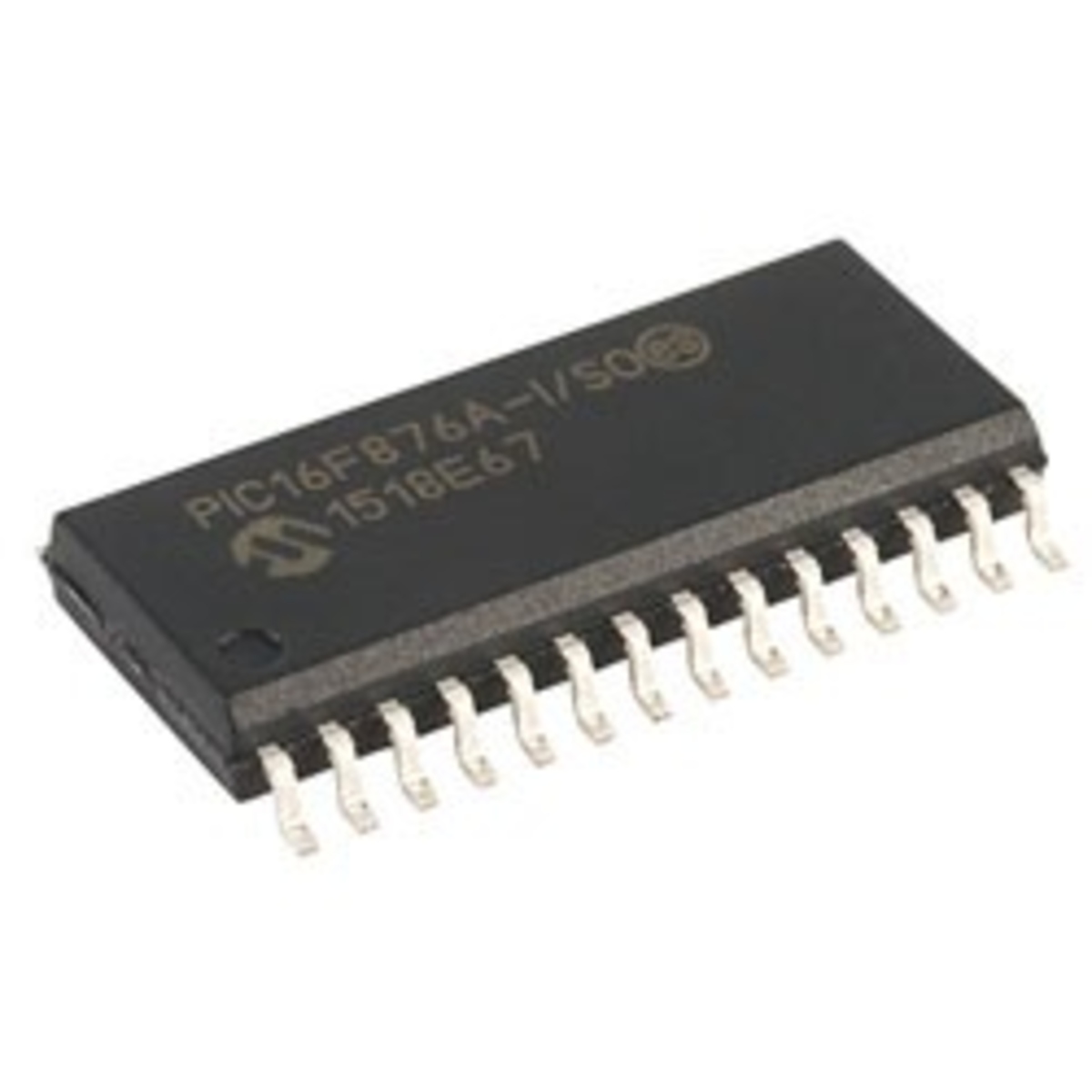 PIC16F876A-I/SO SOIC-28 8-Bit Flash Microcontroller IC with ADC (PIC16F876A-I/SO MCU) image 1