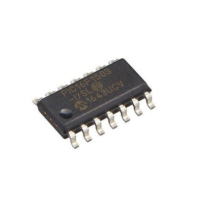 PIC16F1503-I/SL SOIC-14 8-Bit Microcontroller IC with Flash Memory (PIC16F1503-I/SL) image 1