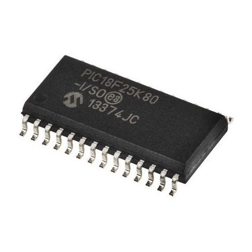 PIC18F25K80-I/SO SOIC-28 CAN Bus 8-Bit Microcontroller IC with Flash Memory (PIC18F25K80-I/SO) image 1