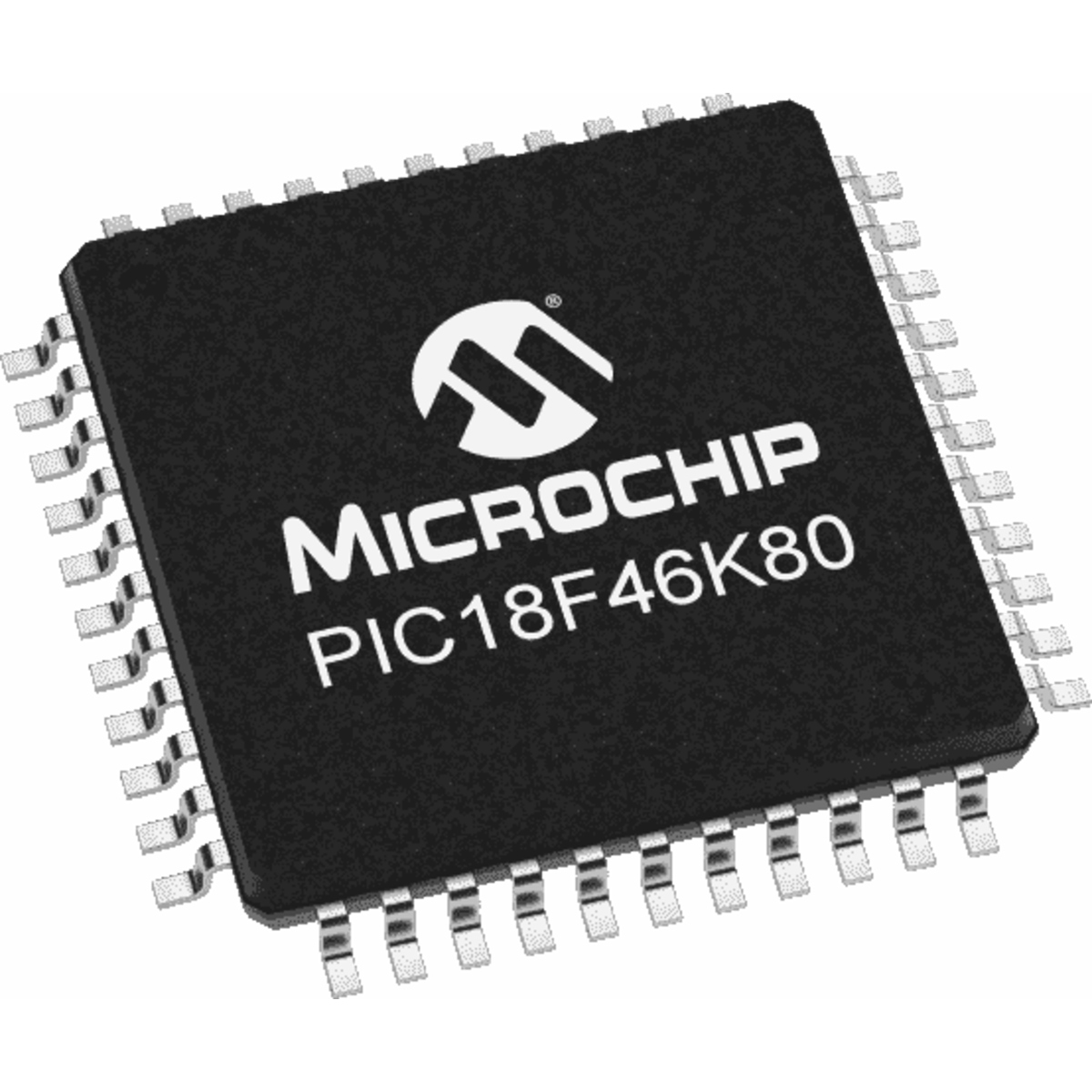 PIC18F46K80-E/PT Original 8-Bit CAN Bus Microcontroller IC TQFP-44 with Flash Memory (PIC18F46K80-E/PT MCU) image 1