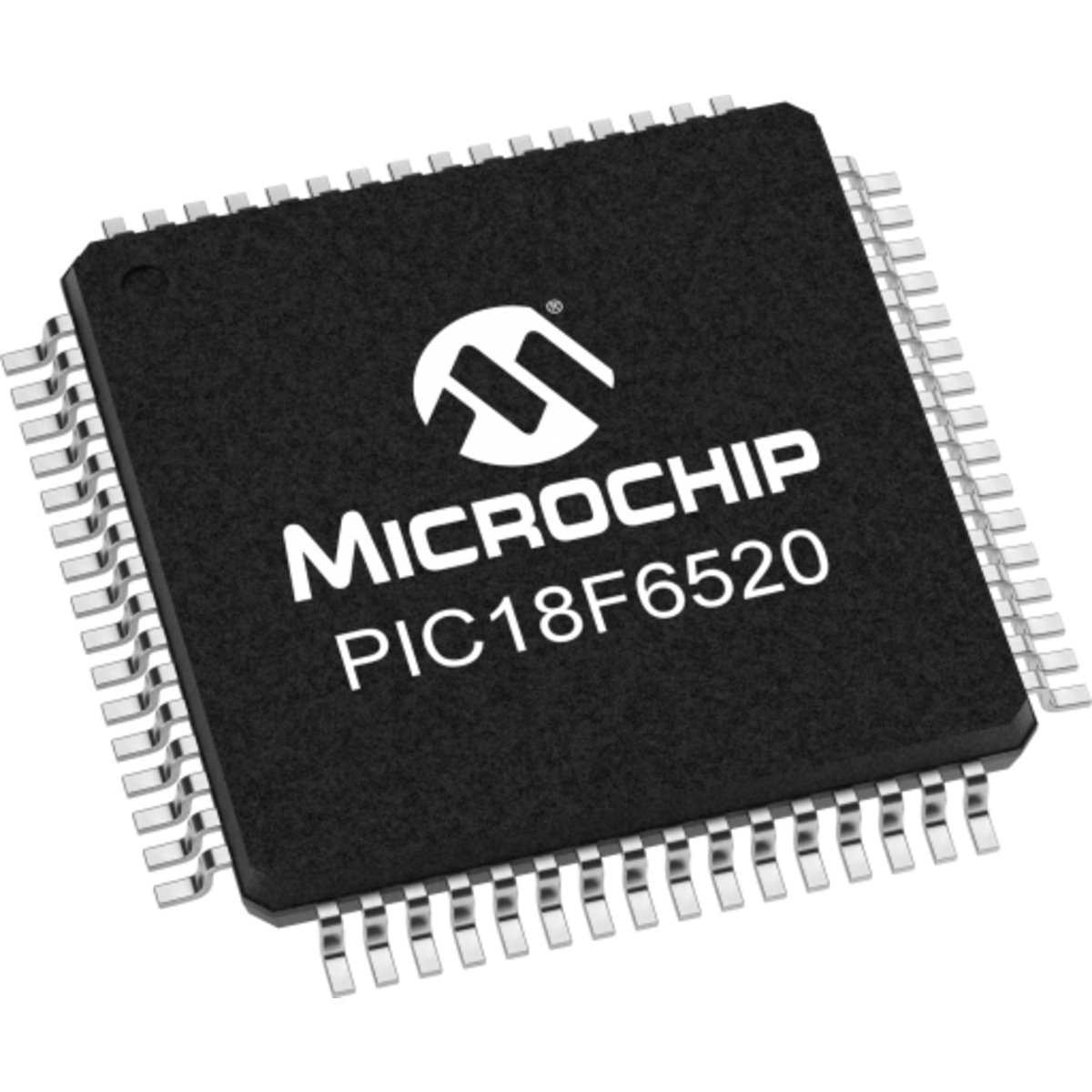 PIC18F6520-I/PT 8-Bit Microcontroller IC TQFP-64 with Flash Memory (PIC18F6520-I/PT MCU) image 2