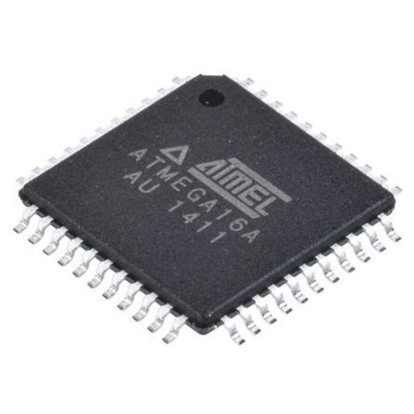 ATMEGA16A-AU TQFP-32 8-Bit AVR Microcontroller IC with Flash Memory (ATMEGA16A-AU) image 1