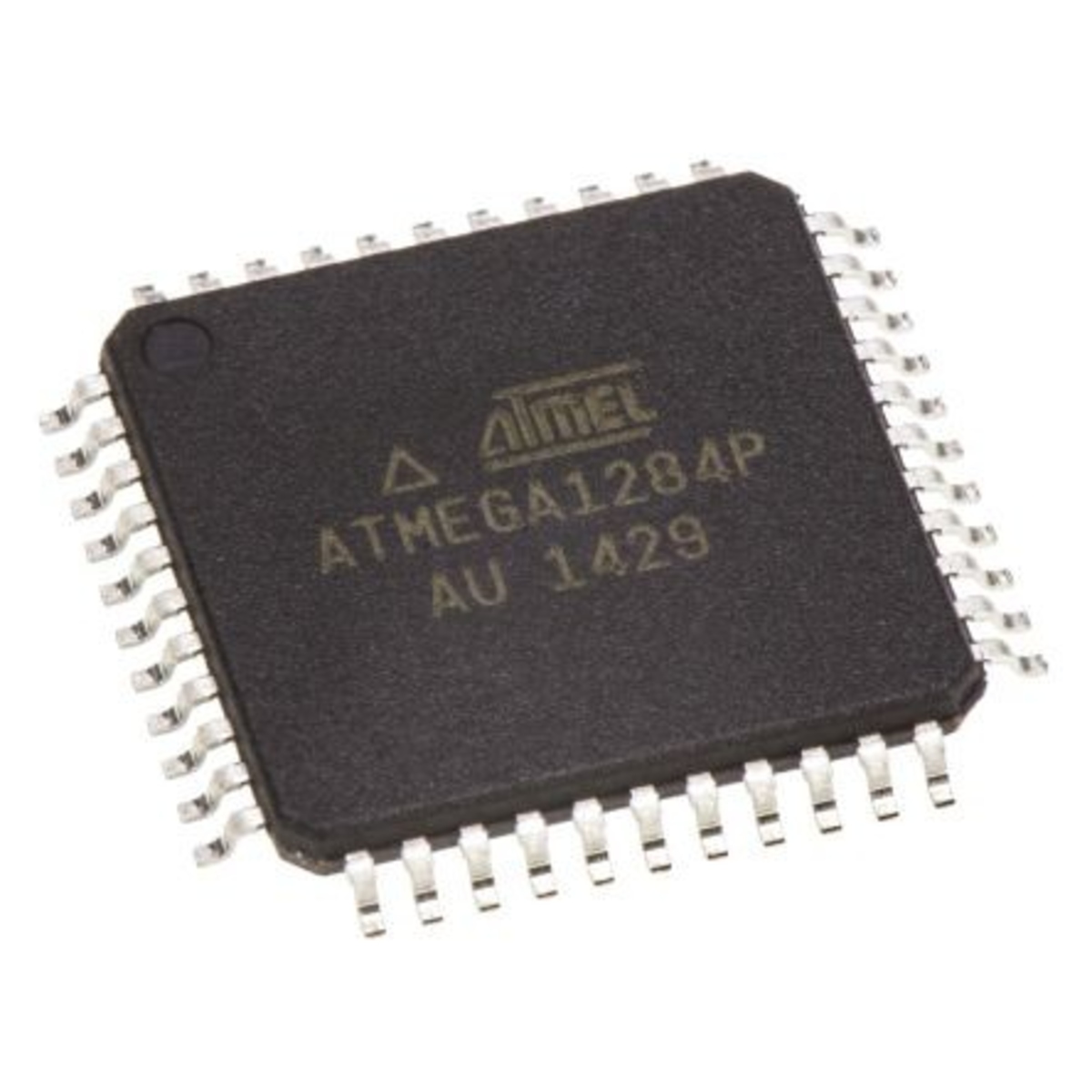 ATMEGA1284P-AU TQFP-44 8-Bit AVR Microcontroller IC with Flash Memory (ATMEGA1284P-AU) image 1