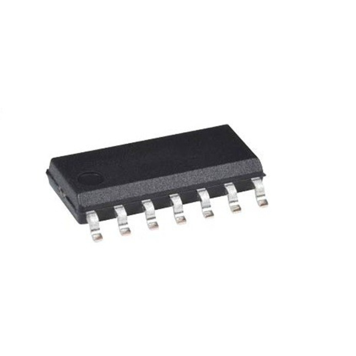 MCP3204-CI/SN 12-Bit Analog to Digital Converter SOIC-14 (MCP3204 ADC IC) image 1