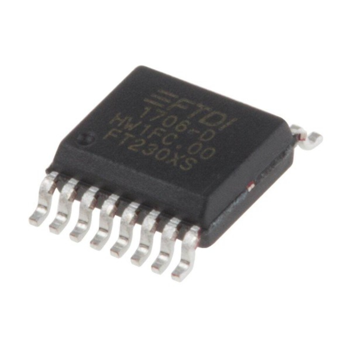 FT230XS-R USB to UART Bridge IC SSOP-16 (FT230XS-R USB Serial Converter) image 1