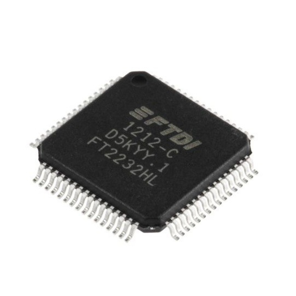 FT2232HL USB Dual UART/FIFO Interface IC LQFP-64 (FT2232HL USB Converter IC) image 1