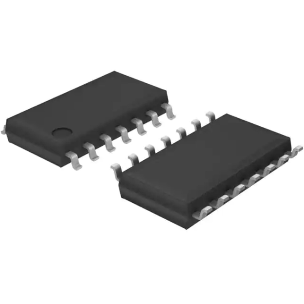 7407 SMD SOIC-14 Hex Buffer Driver IC (7407 SOIC-14 Logic IC) image 1