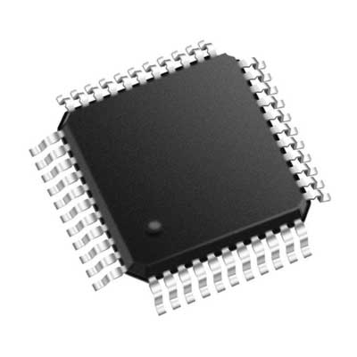 ICL7107 Digital Panel Meter ADC IC TQFP-44 (ICL7107 IC) image 1