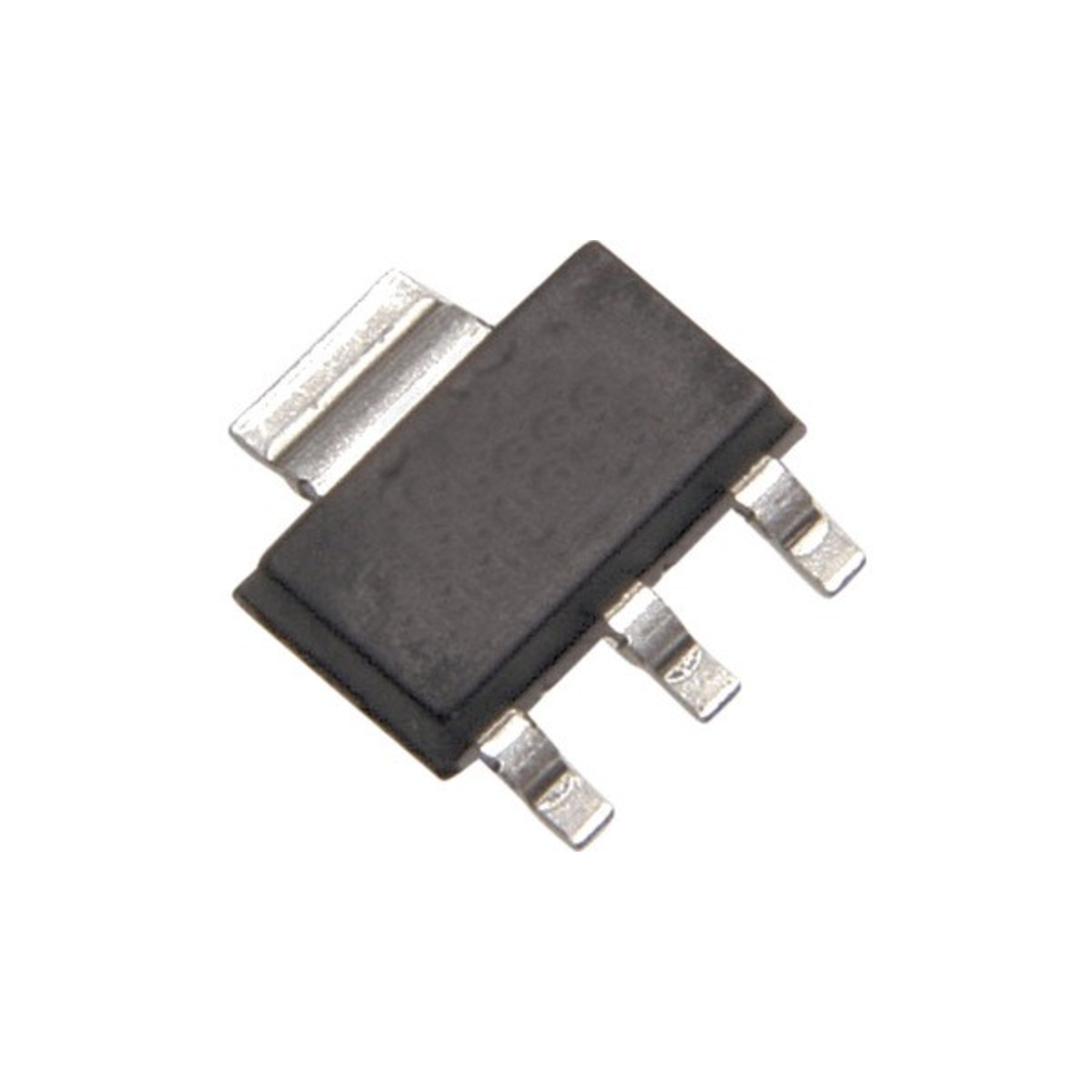 LM1117 3.3V SOT-223 Voltage Regulator IC HTC (3.3V Linear Voltage Regulator) image 1